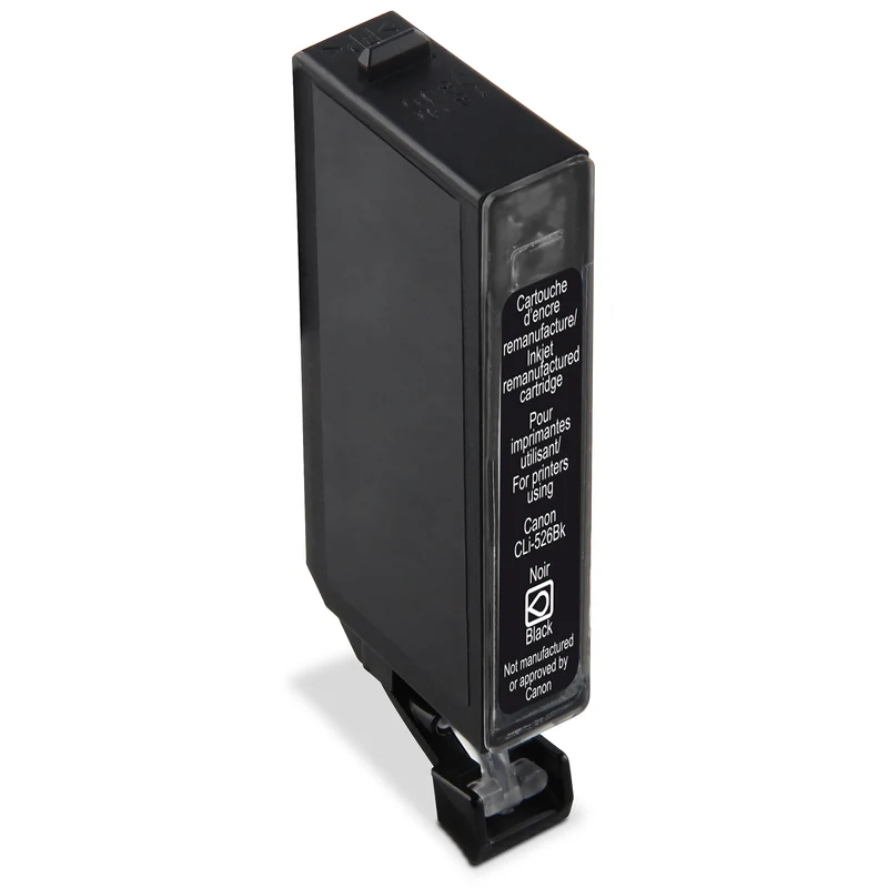 RECYCLECLUB Cartouche d'encre CLI-526BK - Noir - Remplace Canon