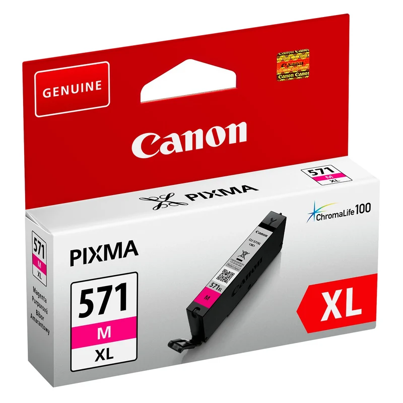 CANON XL Cartouche d'encre CLI-571M XL - Rouge