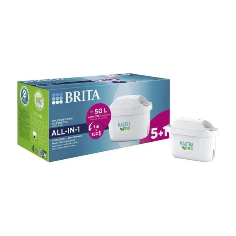 BRITA - Maxtra Pro - Filtres à eau - 6 Pièces