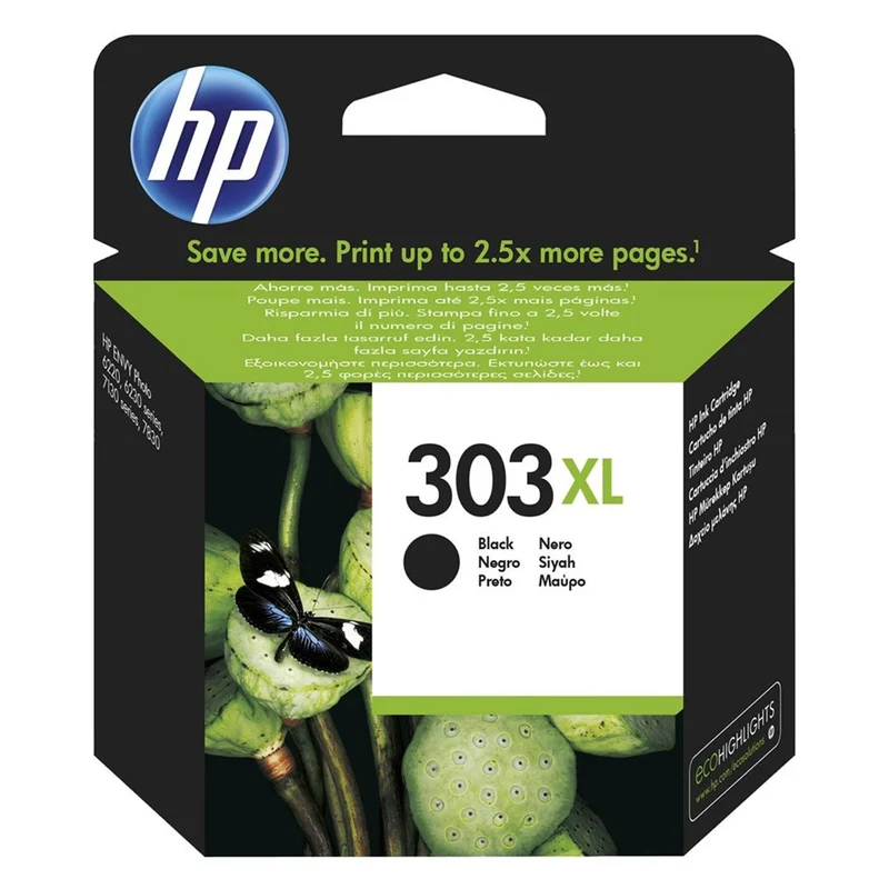 HP XL Cartouche d'encre 303XL - Noir
