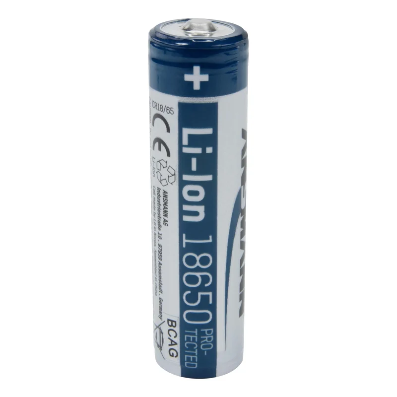 ANSMANN Li-ion 18650 - 3.6 V - 3500 mAh - Rechargeable Batterie