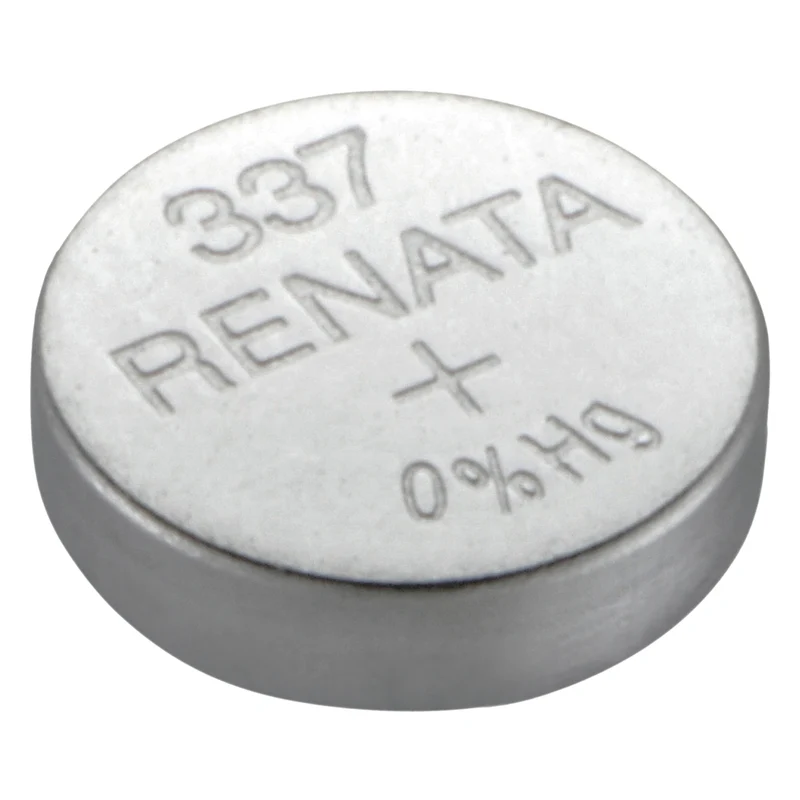 RENATA Silveroxide 337 | SR416 - 1.55 V - 9 mAh - Cellule bouton