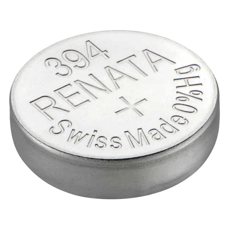 RENATA Silveroxide 394 | SR45 - 1.55 V - 80 mAh - Cellule bouton