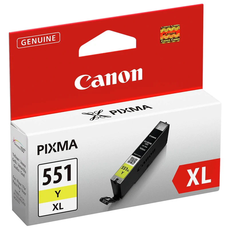 CANON XL Cartouche d'encre CLI-551Y XL - Jaune