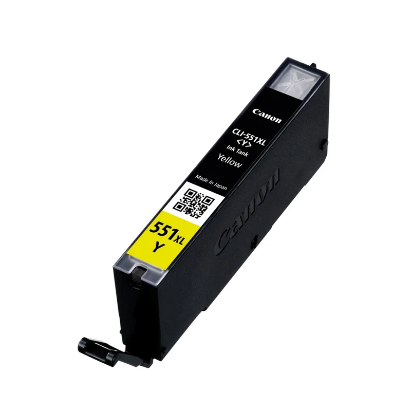 CANON XL Cartouche d'encre CLI-551Y XL - Jaune