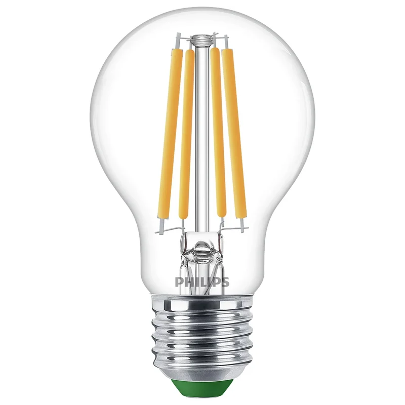PHILIPS - Light Bulb - E27 - 60 W - 840 Lumen - 2700 K - Bright - Bulb