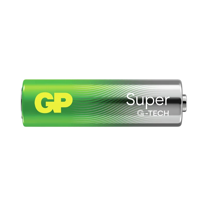 GP Super Alkaline AA | LR06 - Multipack - 10 Pièces - 1.5 V - 2900 mAh Batterie