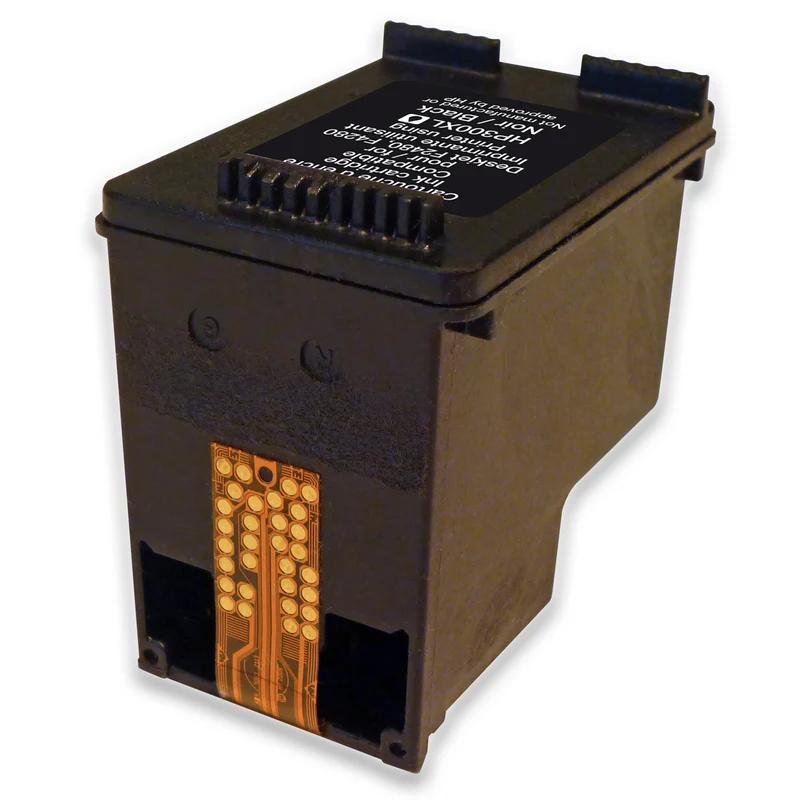 RECYCLECLUB XL Cartouche d'encre 300XL - Noir - Remplace HP