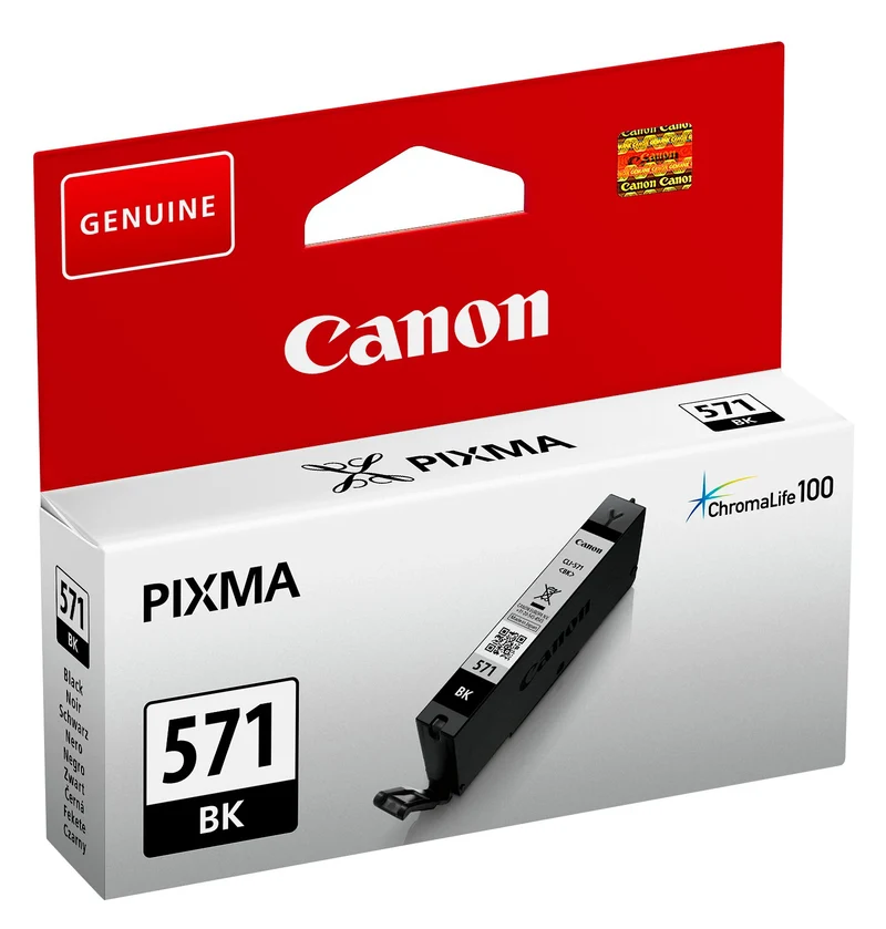 CANON Cartouche d'encre CLI-571BK - Noir