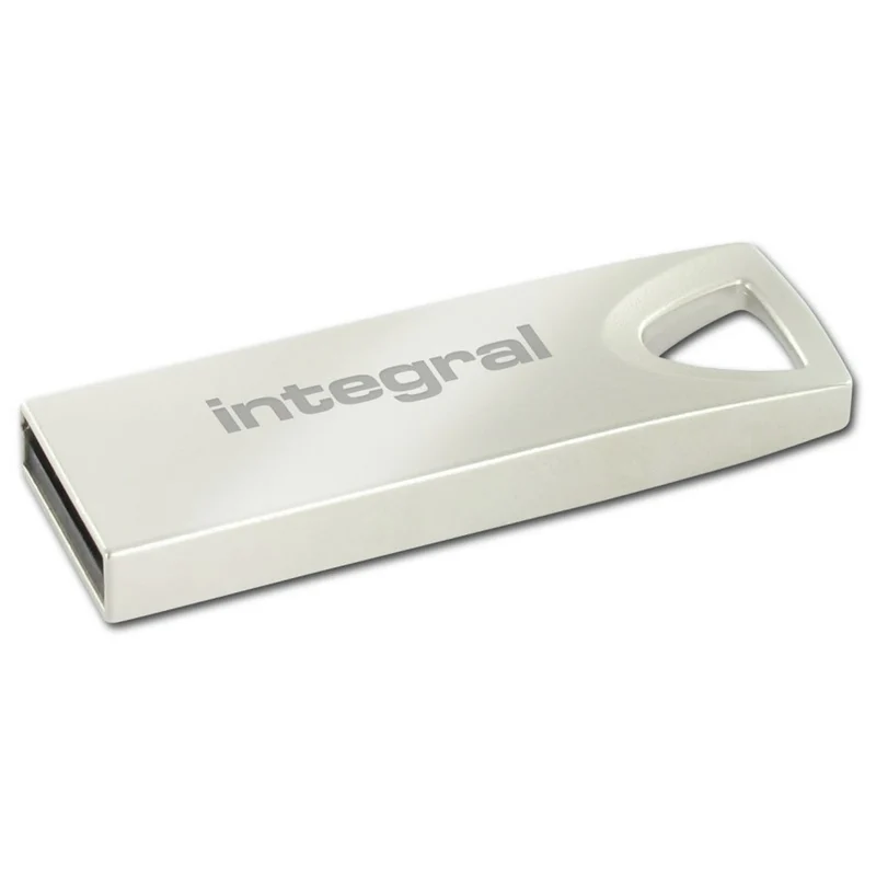 INTEGRAL - Clé USB - 256 GB - Argent - USB-A 3.0