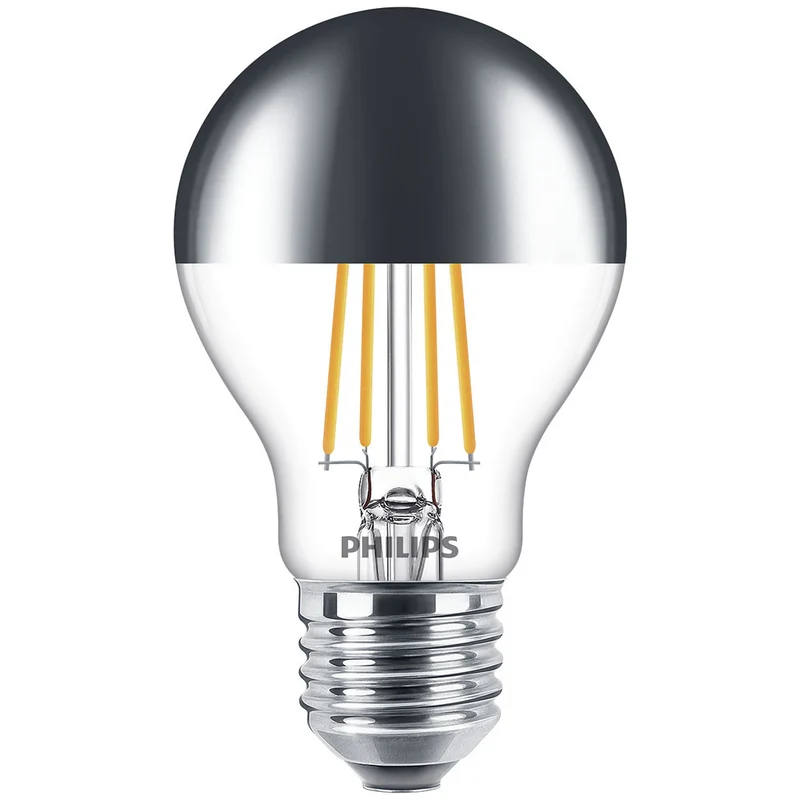 PHILIPS - Deco Led - E27 - 50 W - 650 Lumen - 2700 K - Bright - Bulb - Dimmable