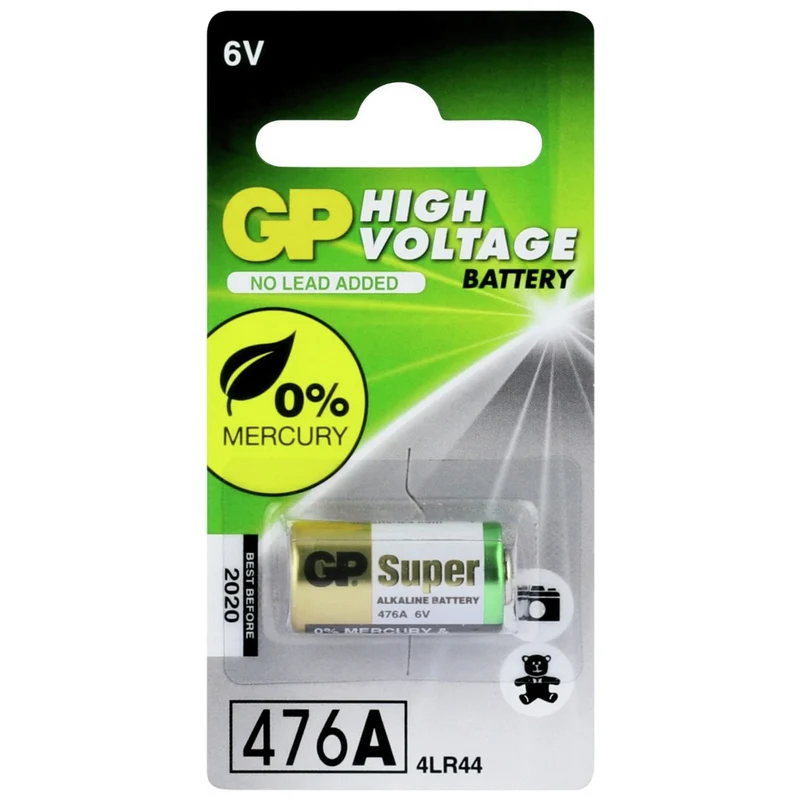GP Alkaline 476A | 4LR44 - 6 V - 105 mAh Batterie