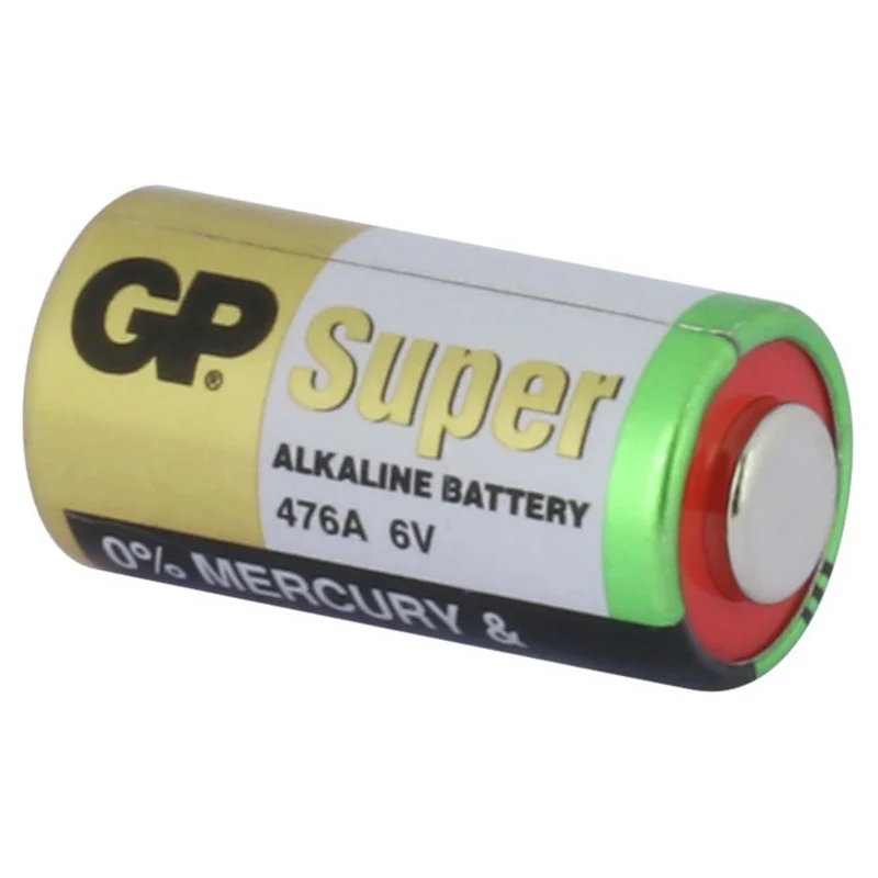 GP Alkaline 476A | 4LR44 - 6 V - 105 mAh Batterie