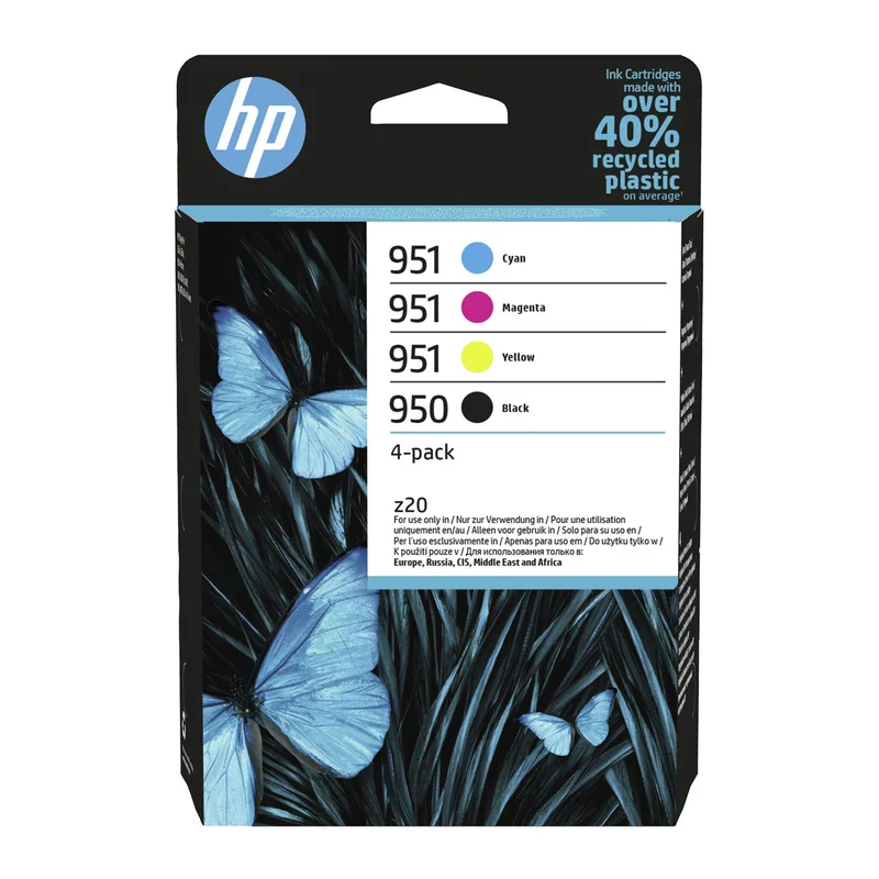 HP Cartouche d'encre 950|951 - Duo Pack - Noir + Couleur