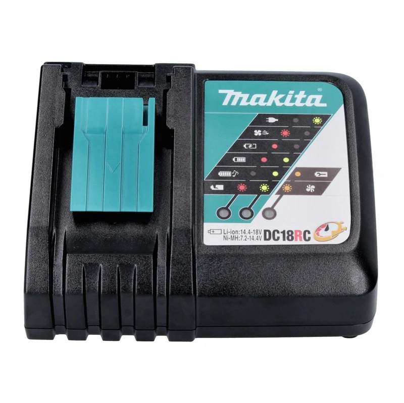 Kit Makita Power Source 18 V avec 2 batteries BL 1830 B 3,0 Ah + chargeur DC 18 RC + Makpac
