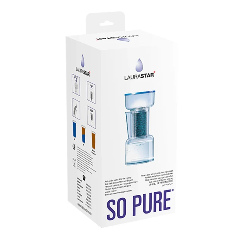 LAURASTAR - So Pure - Filtre à eau - 1 carafe filtrante - 1 recharge de granulés