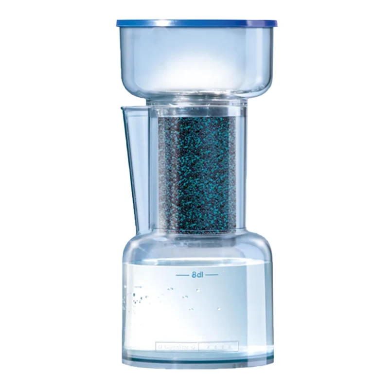 LAURASTAR - So Pure - Filtre à eau - 1 carafe filtrante - 1 recharge de granulés