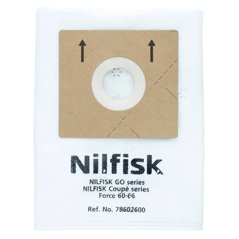 NILFISK 78602600 - 5 Sacs d´aspirateur - 1 Microfiltre