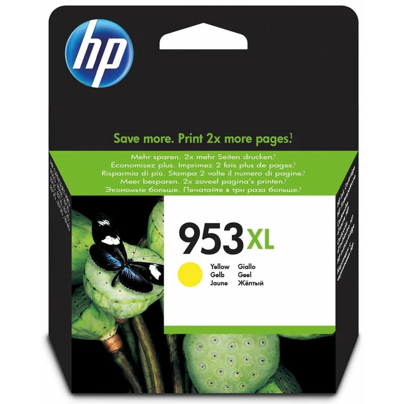 HP XL Cartouche d'encre 953XL Yellow - Jaune