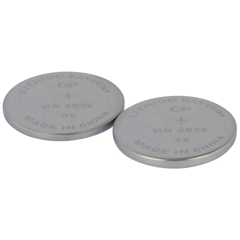 GP Lithium CR2430 | 2430 - Pack duo - 3 V - 300 mAh - Cellule bouton