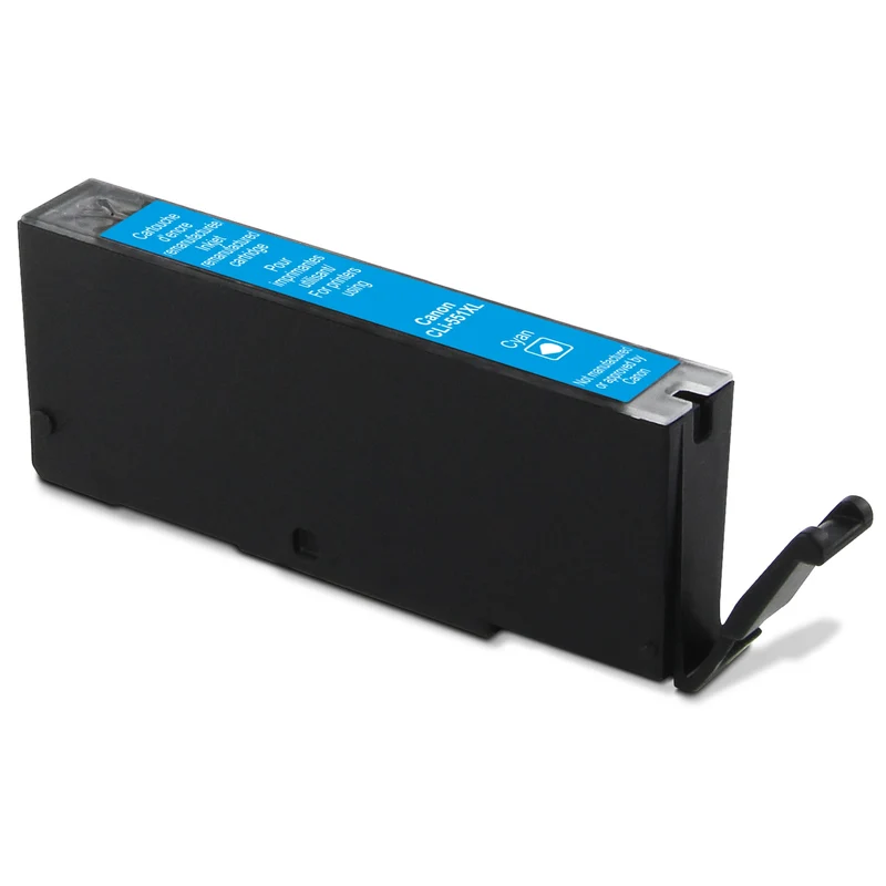 RECYCLECLUB XL Cartouche d'encre CLI-551C XL - Bleu - Remplace Canon
