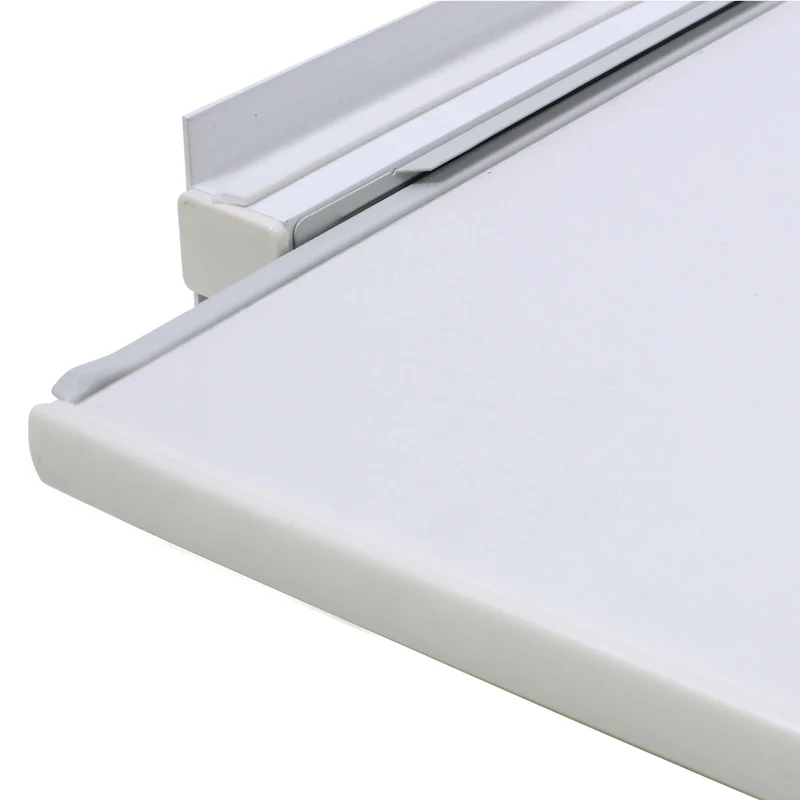SCANPART - Kit de superposition lave linge seche linge - Avec plan de travail - Blanc - Sangle de tension non incluse