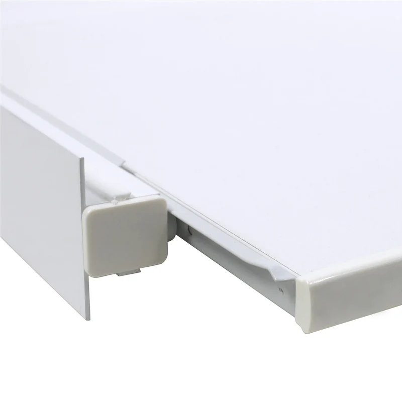 SCANPART - Kit de superposition lave linge seche linge - Avec plan de travail - Blanc - Sangle de tension non incluse