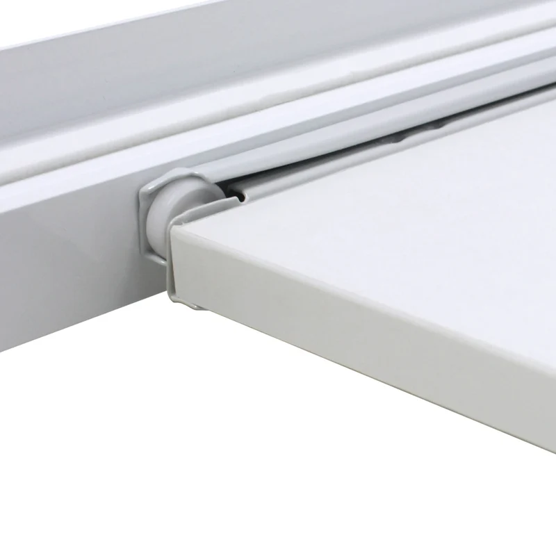 SCANPART - Kit de superposition lave linge seche linge - Avec plan de travail - Blanc - Sangle de tension non incluse