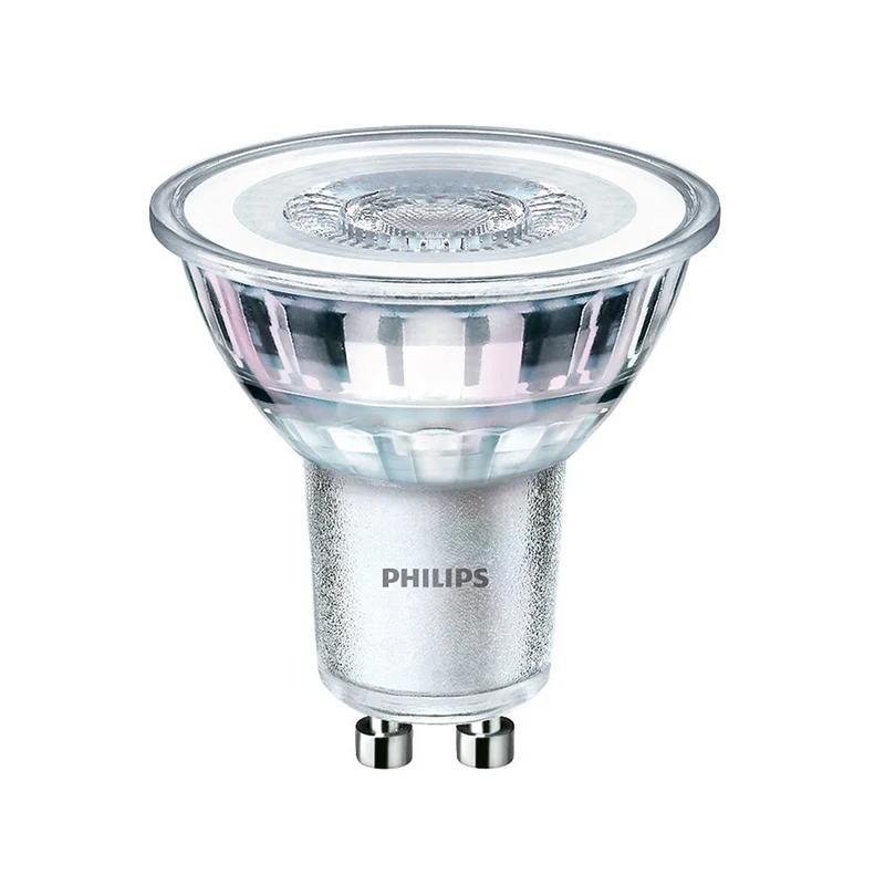 PHILIPS - Reflector Spot - GU10 - 50 W - 390 Lumen - 4000 K - Bright - Reflector Spot - Multi Pack