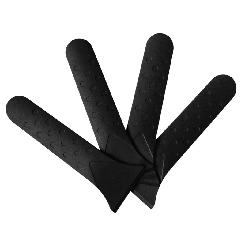 FRITEL - Spatules à raclette / Spatules Gourmet - Plastique - Noir - Lot de 4