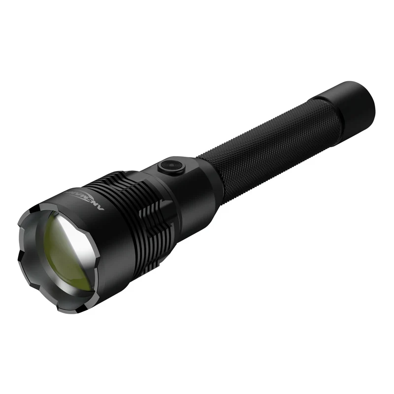 ANSMANN - Lampe torche - R12000FR - 12000 lumens - Noire - Rechargeable