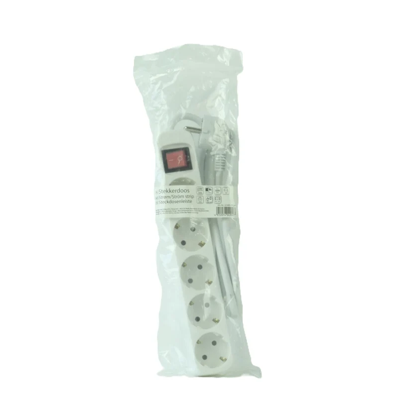 SCANPART - Multiprise - 5 x prise UE vers prise UE - 1,4 m