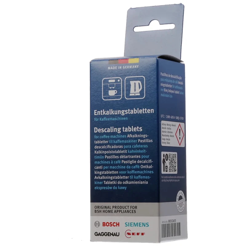 BOSCH SIEMENS - Détartrant - Tablet Multi pack - 6 Pieces of 18 g