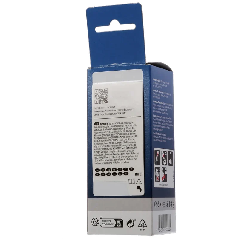 BOSCH SIEMENS - Détartrant - Tablet Multi pack - 6 Pieces of 18 g