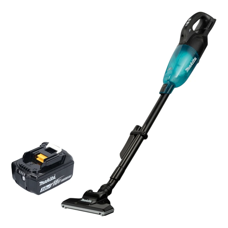 Aspirateur sans fil Makita DCL 284 FFB 18 V 0,73 l noir sans balais + 1 batterie 3,0 Ah - sans chargeur