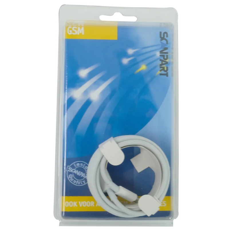 SCANPART - Câble de chargement et de données - Apple Compatible USB-C (Mâle) - USB-C (Mâle) - 2,0 m