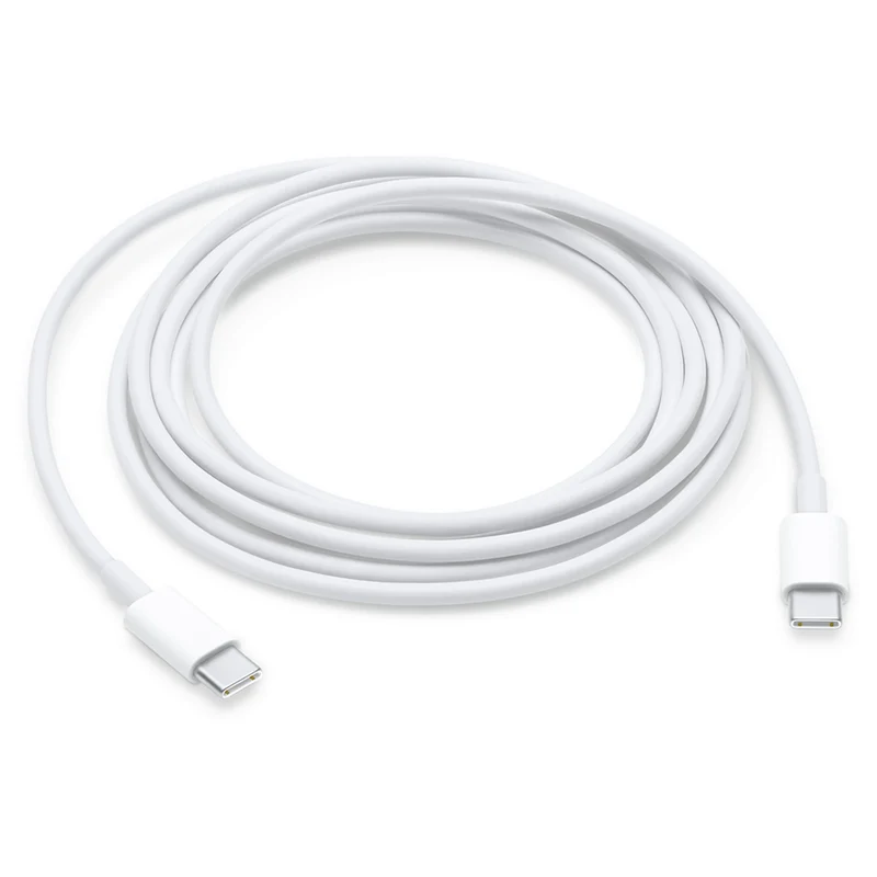 SCANPART - Câble de chargement et de données - Apple Compatible USB-C (Mâle) - USB-C (Mâle) - 2,0 m