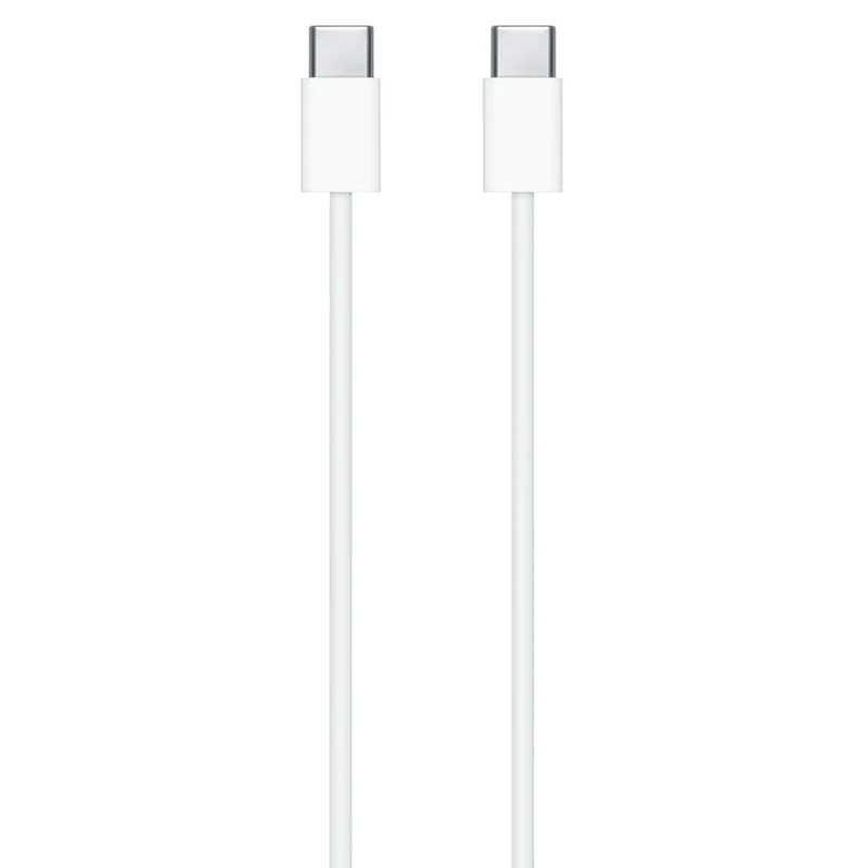 SCANPART - Câble de chargement et de données - Apple Compatible USB-C (Mâle) - USB-C (Mâle) - 2,0 m