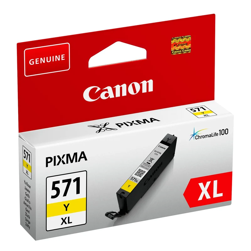 CANON XL Cartouche d'encre CLI-571Y XL - Jaune