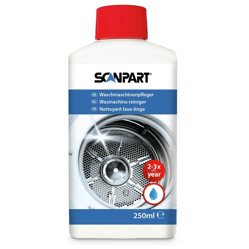 SCANPART Nettoyeur pour machine à laver 12010 - Liquide