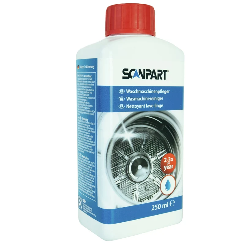 SCANPART Nettoyeur pour machine à laver 12010 - Liquide