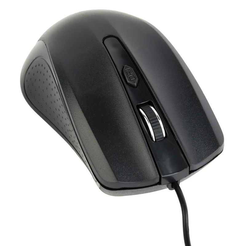 GEMBIRD - Souris - MUS4B01 - Filaire - USB-A