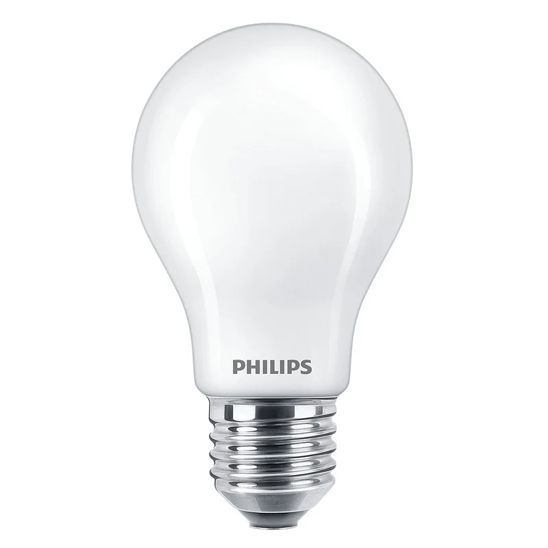 PHILIPS - Light Bulb - E27 - 60 W - 806 Lumen - 2700 K - Frosted - Bulb - Multipack