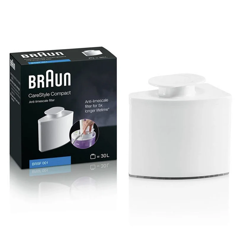 BRAUN - Filtre à eau ferreux - BRSF001 - 1 cartouche anticalcaire