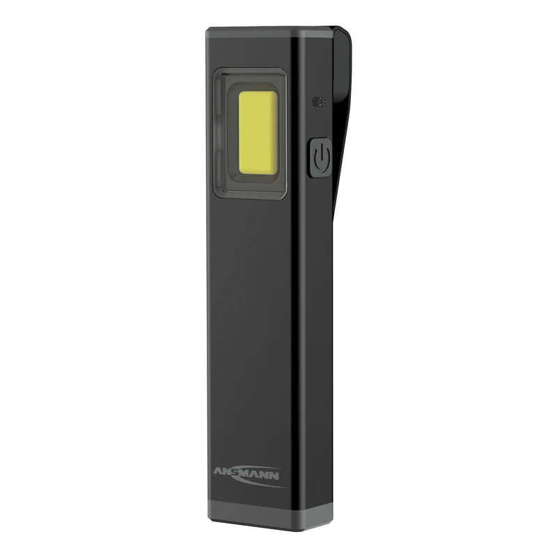 ANSMANN - Lampe torche - 500R - 500 lumens - Noire - Rechargeable