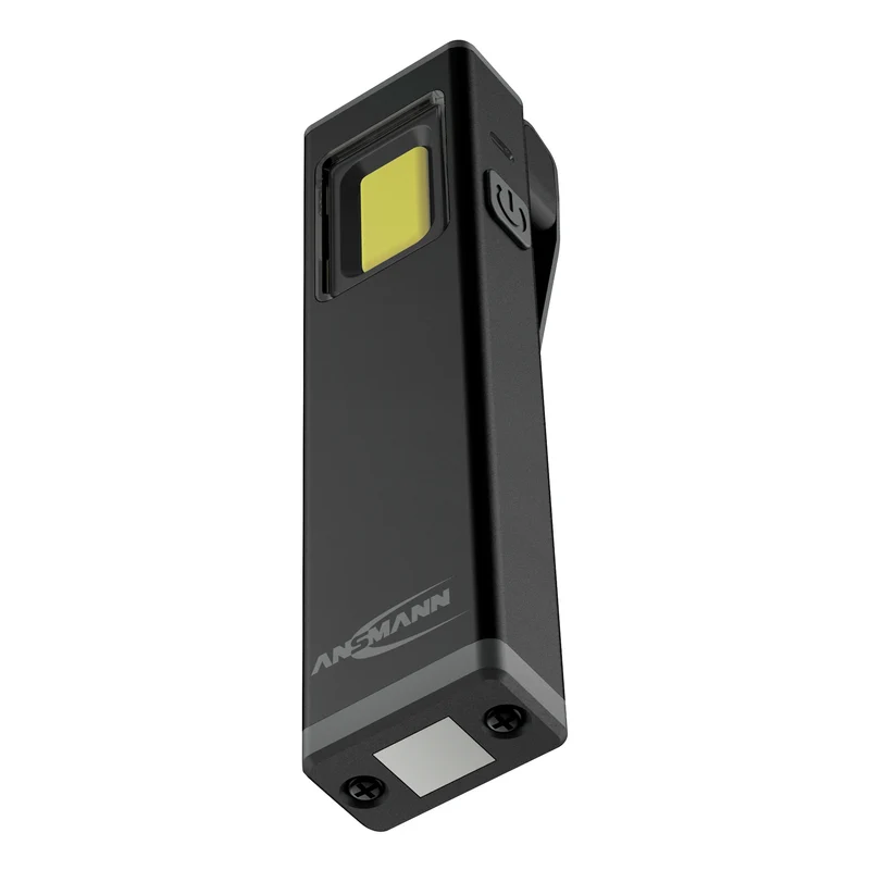 ANSMANN - Lampe torche - 500R - 500 lumens - Noire - Rechargeable
