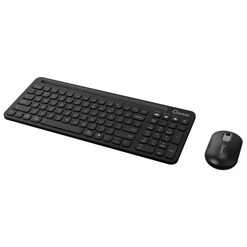 QWARE - Souris et clavier - Florence - Sans fil - USB-A | Bluetooth