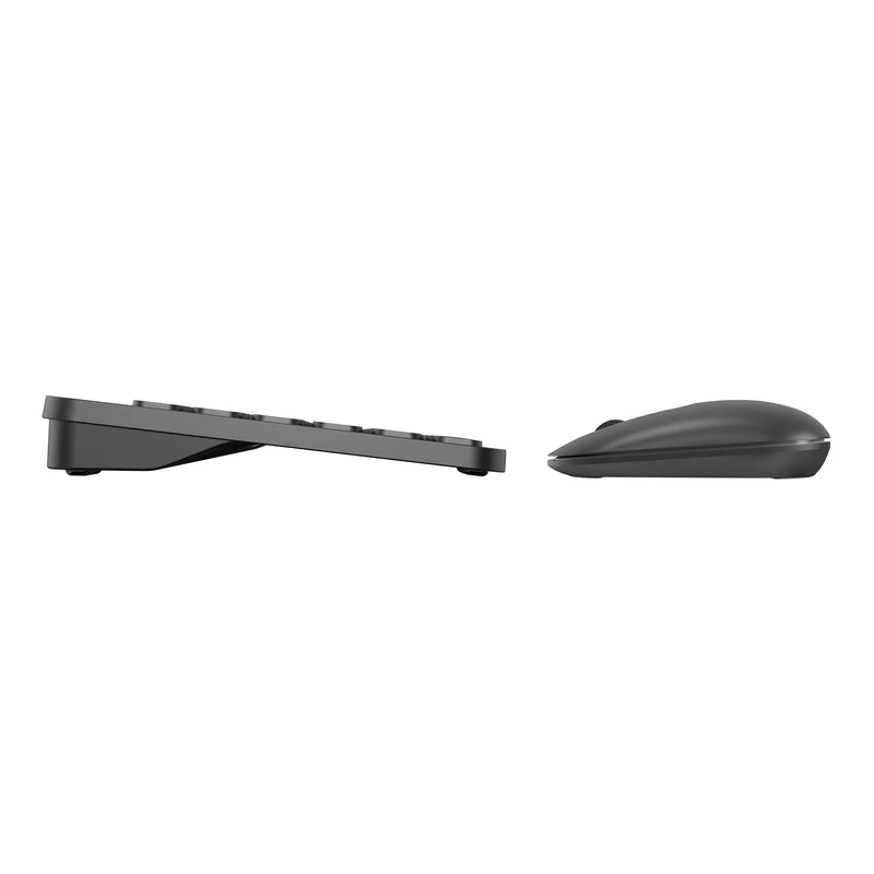 QWARE - Souris et clavier - Florence - Sans fil - USB-A | Bluetooth