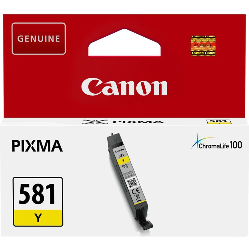 CANON Cartouche d'encre CLI-581Y - Jaune