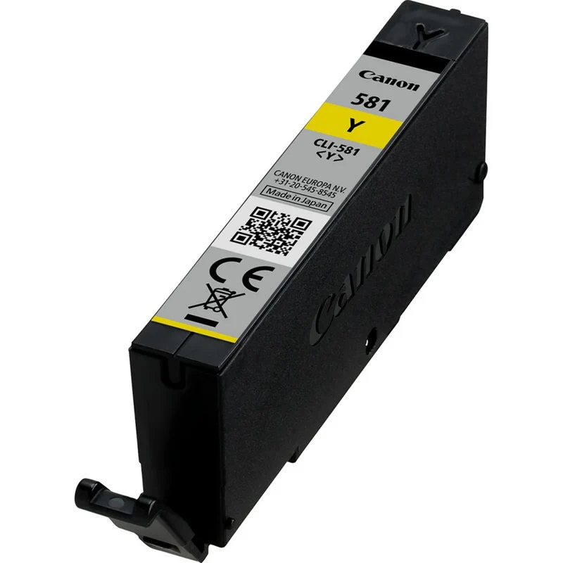 CANON Cartouche d'encre CLI-581Y - Jaune